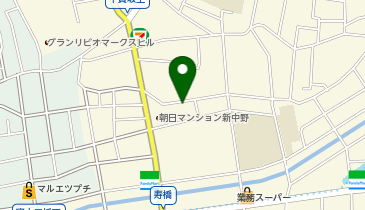 公衆トイレの地図画像