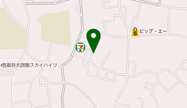 公衆トイレの地図画像