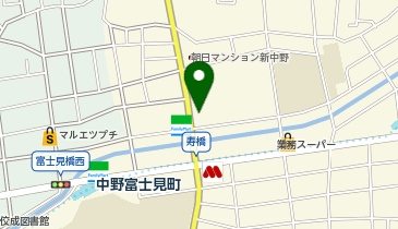 公衆トイレの地図画像