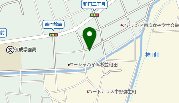 公衆トイレの地図画像
