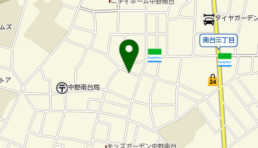 公衆トイレの地図画像