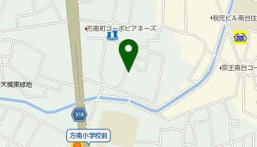 公衆トイレの地図画像