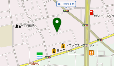 公衆トイレの地図画像