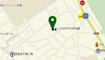 公衆トイレの地図画像