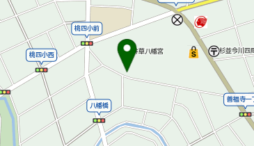 公衆トイレの地図画像