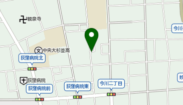 公衆トイレの地図画像