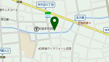 公衆トイレの地図画像