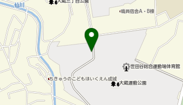 公衆トイレの地図画像