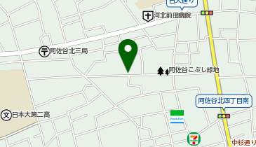 公衆トイレの地図画像