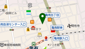 公衆トイレの地図画像