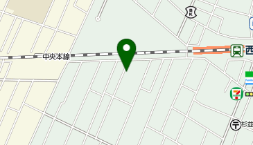 公衆トイレの地図画像