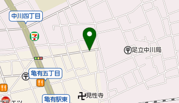 公衆トイレの地図画像