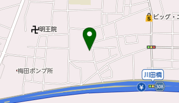公衆トイレの地図画像