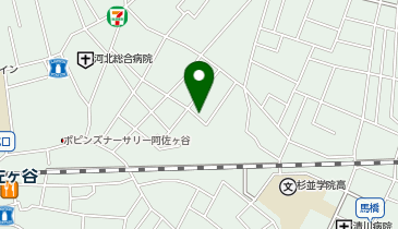 公衆トイレの地図画像