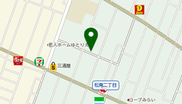 公衆トイレの地図画像