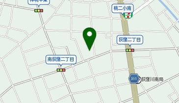 公衆トイレの地図画像