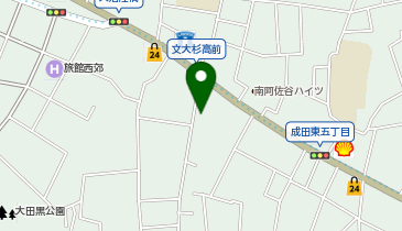 公衆トイレの地図画像