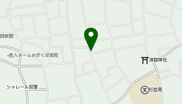 公衆トイレの地図画像