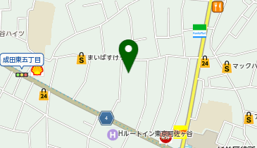 公衆トイレの地図画像