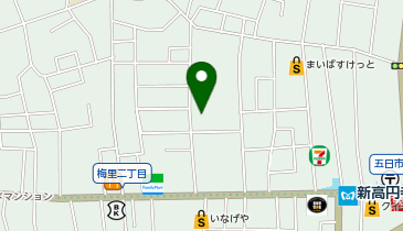 公衆トイレの地図画像