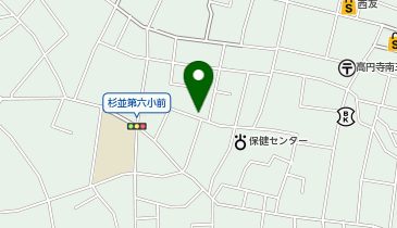 公衆トイレの地図画像