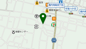 公衆トイレの地図画像