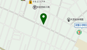 公衆トイレの地図画像