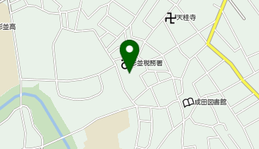 公衆トイレの地図画像