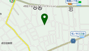 公衆トイレの地図画像