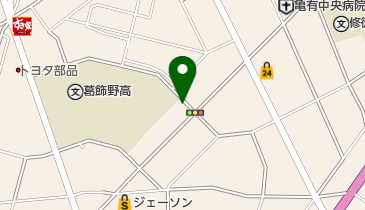 公衆トイレの地図画像