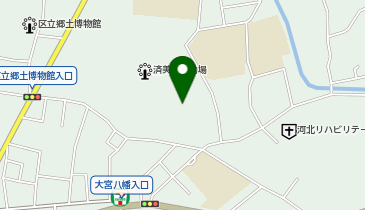 公衆トイレの地図画像