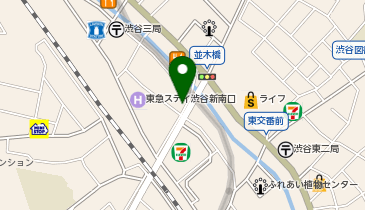 公衆トイレの地図画像