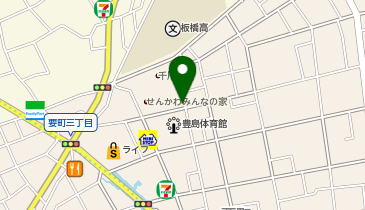公衆トイレの地図画像