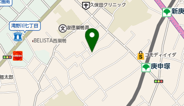 公衆トイレの地図画像