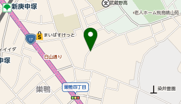 公衆トイレの地図画像