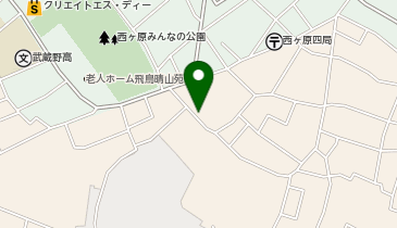 公衆トイレの地図画像