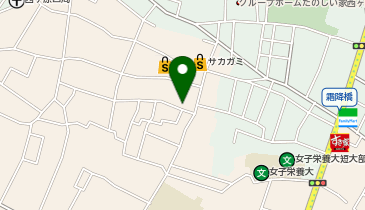 公衆トイレの地図画像