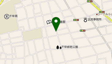 公衆トイレの地図画像