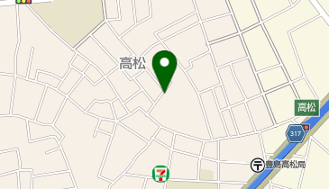 公衆トイレの地図画像