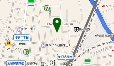 公衆トイレの地図画像