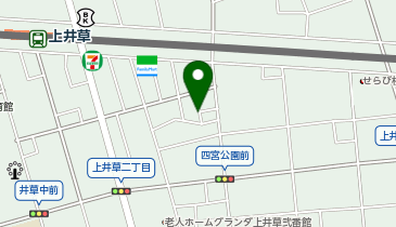 公衆トイレの地図画像
