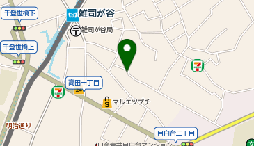 公衆トイレの地図画像