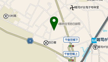 公衆トイレの地図画像