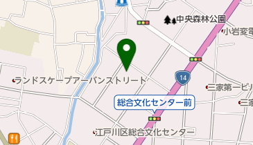 公衆トイレの地図画像