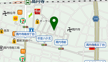 公衆トイレの地図画像