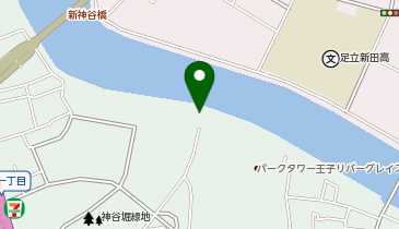 公衆トイレの地図画像