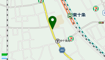 公衆トイレの地図画像