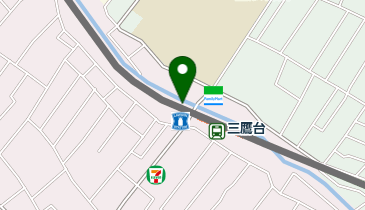 三鷹台駅前公衆トイレの地図画像