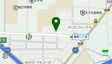 公衆トイレの地図画像