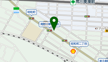 公衆トイレの地図画像